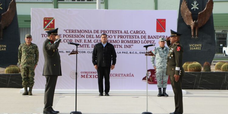 RECONOCE GOBIERNO ESTATAL A LAS FUERZAS ARMADAS COMO GRANDES ALIADOS POR LA SEGURIDAD DE BCS 