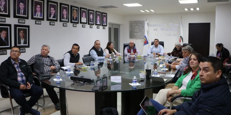 AGUA, VIVIENDA, ENERGÍA ELÉCTRICA E INFRAESTRUCTURA, TEMAS DE LA AGENDA PÚBLICA ESTATAL 2024 