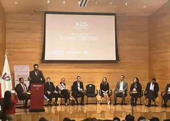 PRESENTE BCS EN CAPACITACIÓN DE FASP 2024: SAÚL GONZÁLEZ