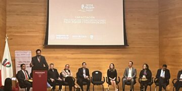 PRESENTE BCS EN CAPACITACIÓN DE FASP 2024: SAÚL GONZÁLEZ