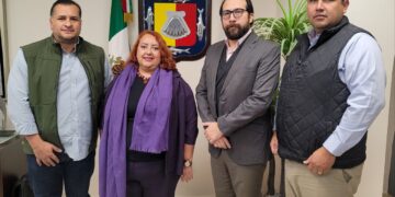 SE REÚNE VCC CON REPRESENTANTES DEL GOBIERNO DEL ESTADO EN LOS CABOS