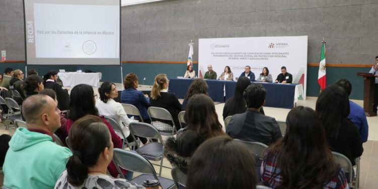 IMPARTEN SIPINNA BCS Y CHILDREN´S FOUNDATION TALLER SOBRE DERECHOS DE INFANCIAS