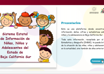 CUENTA BCS CON SISTEMA ESTATAL DE INFORMACIÓN DE NIÑAS, NIÑOS Y ADOLESCENTES