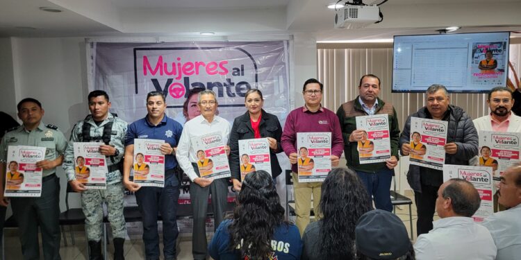 SNE-BCS LANZA CONVOCATORIA DE “MUJERES AL VOLANTE” EN COMONDÚ