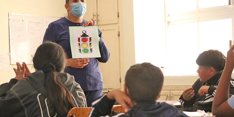 SENSIBILIZA SALUD ESTATAL A NIÑOS Y ADOLESCENTES SOBRE PREVENCIÓN DE ACCIDENTES