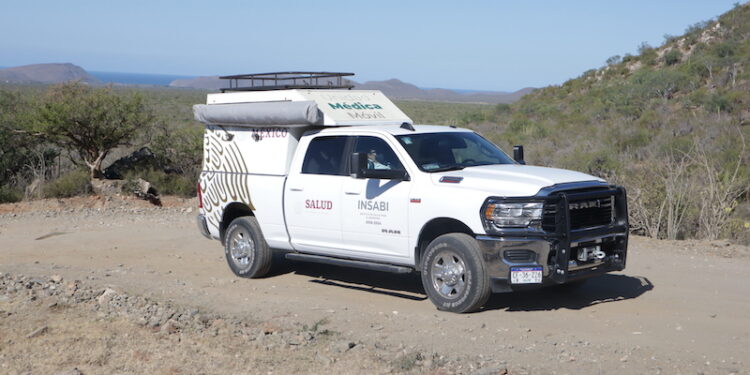 EMPRENDEN CARAVANAS DE LA SALUD PRIMER RECORRIDO DE 2024 A COMUNIDADES RURALES 