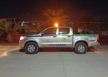 EMPRENDE GOBIERNO ESTATAL NUEVO CICLO DE FUMIGACIÓN EN LOS CABOS PARA PREVENIR EL DENGUE 
