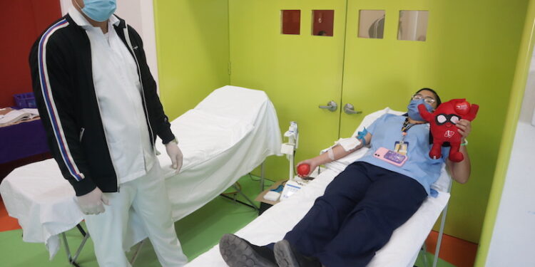 INICIA SALUD ESTATAL COLECTAS EXTRAMUROS DE SANGRE