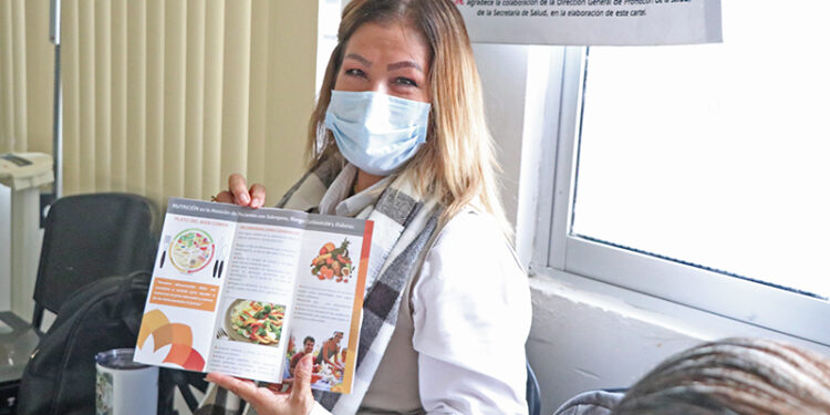 BRINDA SALUD CONSEJERÍAS NUTRICIONALES A PACIENTES CRÓNICOS PARA MEJORAR SU CALIDAD DE VIDA