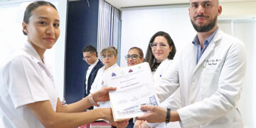 CONTRIBUYE HOSPITAL SALVATIERRA A LA FORMACIÓN DE PERSONAL DE ENFERMERÍA CON CONCIENCIA SOCIAL