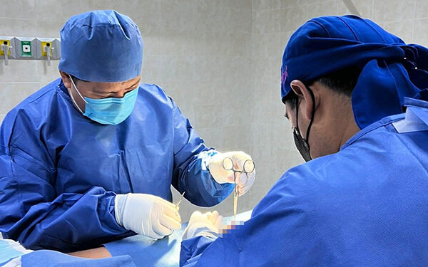 JURISDICCIÓN SANITARIA LC REALIZA ACCIONES CONTINUAS DE VASECTOMÍAS SIN BISTURÍ 