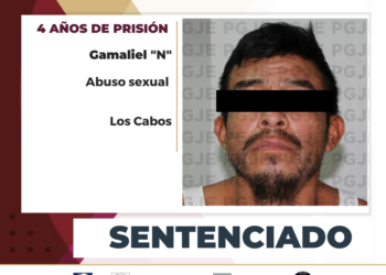 SENTENCIAN A RESPONSABLE DE ABUSO SEXUAL EN LOS CABOS