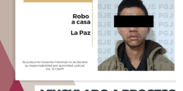 ENFRENTA A PROCESO PENAL POR ROBAR EN UNA VIVIENDA EN LA PAZ