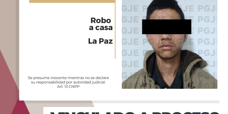 ENFRENTA A PROCESO PENAL POR ROBAR EN UNA VIVIENDA EN LA PAZ
