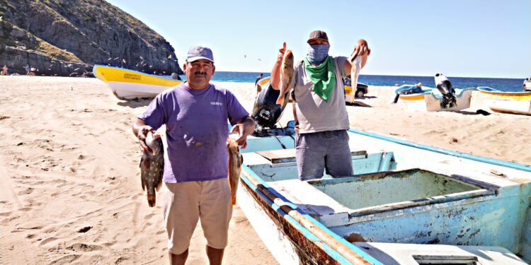 SEPADA RECONOCE LA LABOR DE LAS Y LOS PESCADORES DE BCS