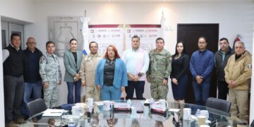 MESA DE SEGURIDAD E INE, DEFINEN ESTRATEGIAS PARA TENER UN PROCESO ELECTORAL SEGURO EN BCS