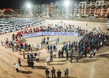 RECONOCEN TAXISTAS DE LOS CABOS APOYO DEL GOBIERNO ESTATAL