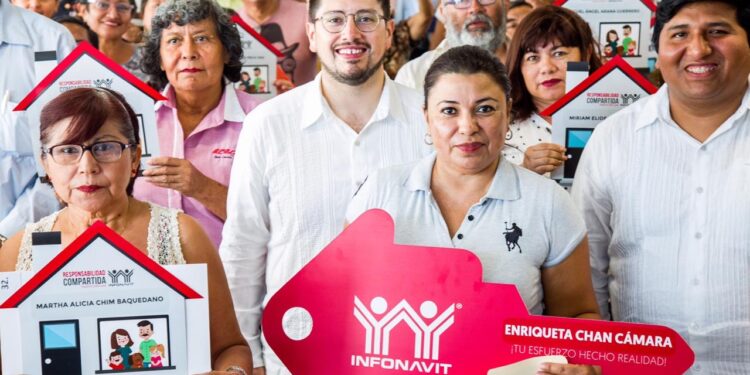 MÁS DE 1 MILLÓN 200 MIL PERSONAS HAN CONVERTIDO SU CRÉDITO INFONAVIT A PESOS