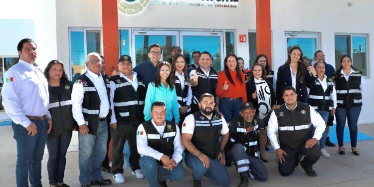 Inaugura Alcaldesa rehabilitación de oficinas de Protección Civil