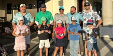 LISTA LA SELECCIÓN DE BCS QUE PARTICIPARA EN REGIONAL DE GOLF