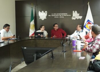 Lleva organización del Carnaval La Paz 2024, 90% de avances