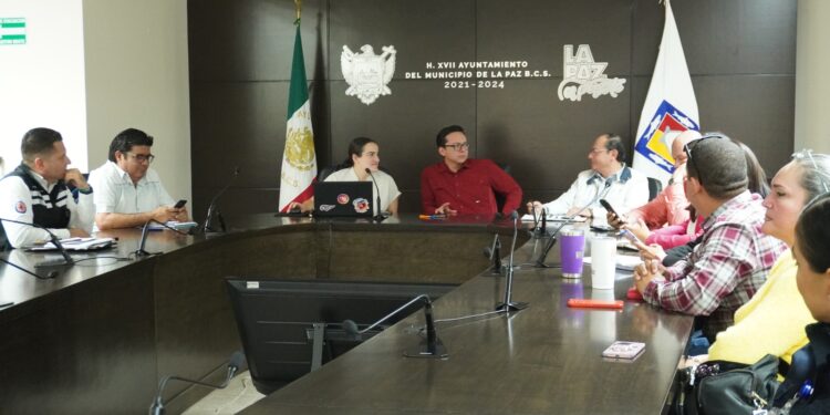 Lleva organización del Carnaval La Paz 2024, 90% de avances
