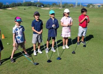 PREPARA AGBCS CIERRE DE LA GIRA ESTATAL INFANTIL DE GOLF