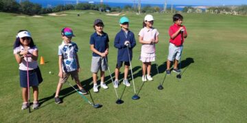 PREPARA AGBCS CIERRE DE LA GIRA ESTATAL INFANTIL DE GOLF