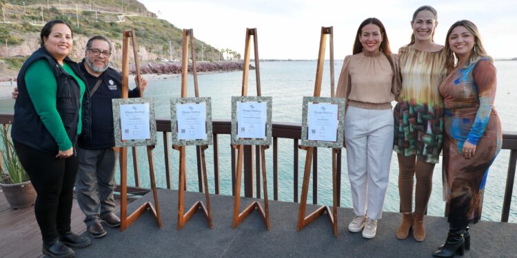 Reciben 4 playas de La Paz certificación Platino como áreas sustentables