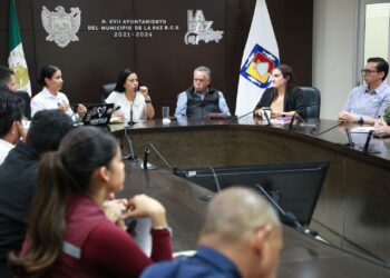 Reforzarán autoridades municipales seguridad durante el Carnaval La Paz 2024 “México Fantástico”