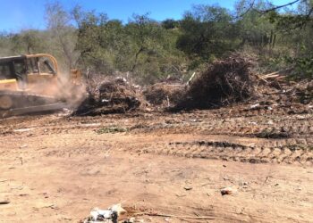 Rehabilita Servicios Públicos tiradero a cielo abierto en El Triunfo