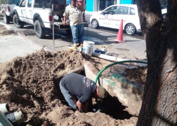 Suministradas 109 colonias con servicio de agua potable por red, el 28 de enero: OOMSAPAS La Paz