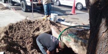 Suministradas 109 colonias con servicio de agua potable por red, el 28 de enero: OOMSAPAS La Paz