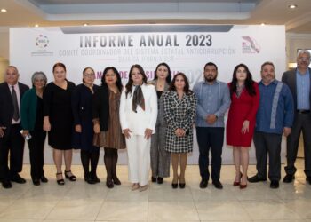 Asume Elidé Salvatierra Ramírez Presidencia del Sistema Estatal Anticorrupción