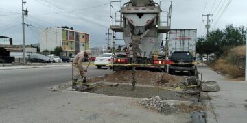 Continúa el programa “Bacheo Tras Fuga”