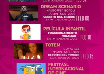 La XIV Administración a través del Instituto de Cultura y las Artes del Municipio de Los Cabos (ICA), continúa ofreciendo opciones de esparcimiento con el cineclub Cinema Vagabundo