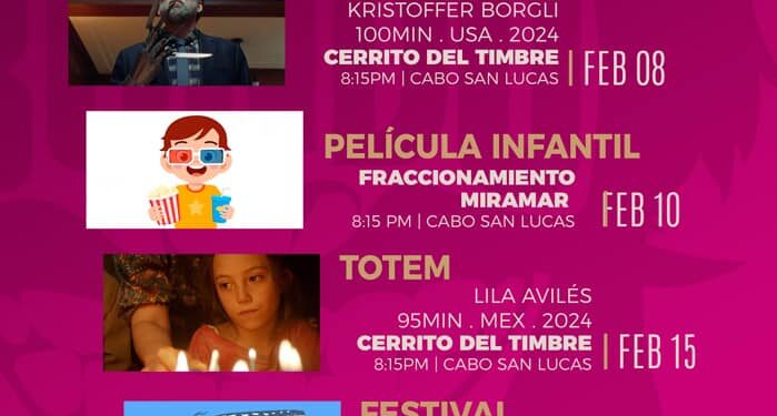 La XIV Administración a través del Instituto de Cultura y las Artes del Municipio de Los Cabos (ICA), continúa ofreciendo opciones de esparcimiento con el cineclub Cinema Vagabundo