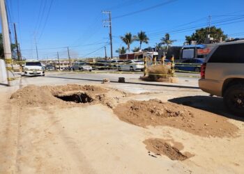 El Organismo Operador del Agua Potable ha rehabilitado 1 mil 331 baches en el municipio de Los Cabos