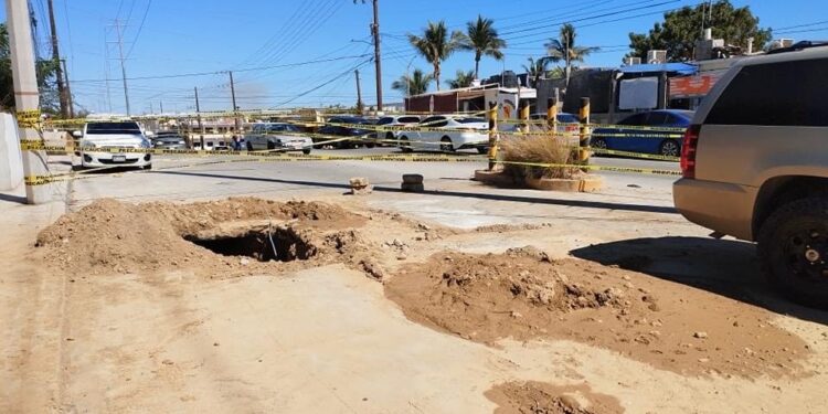 El Organismo Operador del Agua Potable ha rehabilitado 1 mil 331 baches en el municipio de Los Cabos