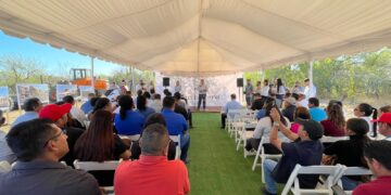 Personal del Sindicato de la CROC, dieron a conocer el nuevo proyecto de vivienda denominado Residencial San Lázaro en San José del Cabo.