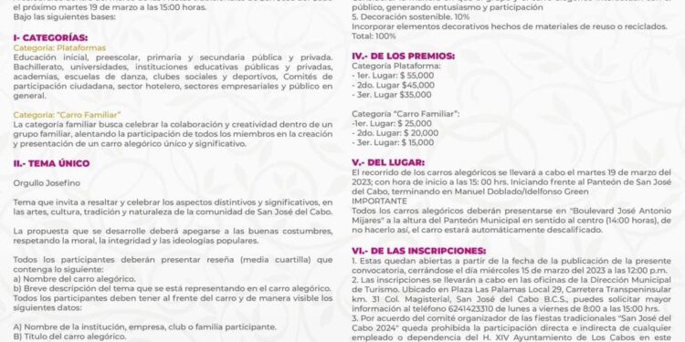 Concurso de Carros Alegóricos