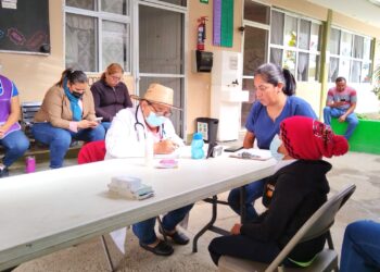 Jornada médico-social en La Candelaria: Gobierno de Los Cabos y SEMAR ofrecen servicios de salud en zonas rurales