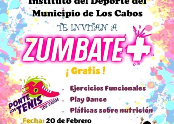 Programa “Zúmbate + Ponte Los Tenis”