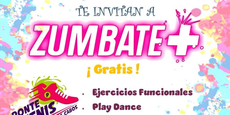 Programa “Zúmbate + Ponte Los Tenis”