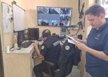 Este fin de semana la estación central del Cuerpo de Bomberos de Cabo San Lucas contó con la visita del gerente de Iberoamérica Active 911