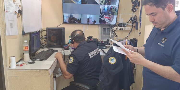 Este fin de semana la estación central del Cuerpo de Bomberos de Cabo San Lucas contó con la visita del gerente de Iberoamérica Active 911