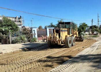 En atención a la ciudadanía que acudió a la pasada Audiencia Pública en la colonia Vista Hermosa en San José del Cabo
