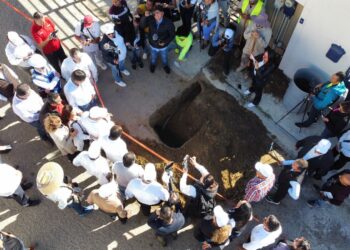 Dieron el banderazo de inicio al proyecto de la Mejora Integral de Gestión (MIG) para reemplazar las redes hidráulicas que se encuentran obsoletas tras el paso de los años