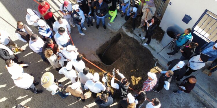 Dieron el banderazo de inicio al proyecto de la Mejora Integral de Gestión (MIG) para reemplazar las redes hidráulicas que se encuentran obsoletas tras el paso de los años