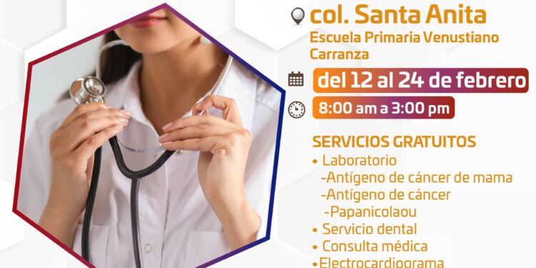 Brigada Médica de Salud en Santa Anita: Ayuntamiento de Los Cabos ofrece servicios médicos a la comunidad